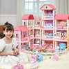 生日礼物女孩实用高端大气超豪华玩具公主城堡芭比娃娃屋大型别墅