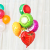 水果造型铝箔婚礼飘空气球拍照杨桃西瓜，道具布置生日主题派对装饰