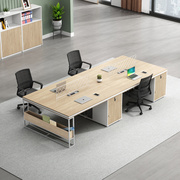 组合职员桌椅四人位桌椅财务简约桌椅双人办公办公办公家具现代位
