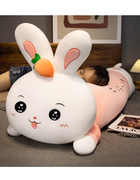 兔子毛绒玩具睡觉抱枕床上布娃娃，女生公仔大号，超大玩偶小白兔可爱