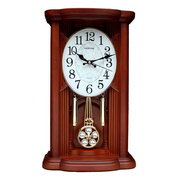 欧式时钟复古座钟客厅大号，报时桌面摆钟台式钟表，创意台钟坐钟