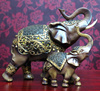 泰式大象工艺品，东南亚风格家居装饰品象摆件，结婚大象一对摆设