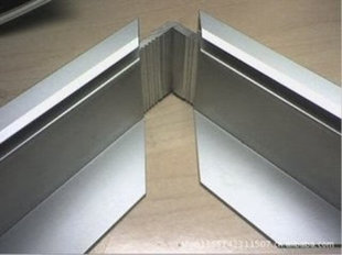 铝合金相框铝型材边框，铝型材装饰相框，线条铝型材制品多种