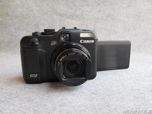 佳能 G12 G11 G6 网红同款 翻转屏 CCD数码相机