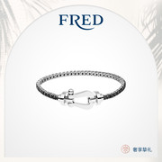 FRED斐登Force 10系列大号18K白金手链