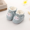 春秋冬婴儿鞋软底棉鞋暖0-3-6-12个月新生儿男女宝宝步前可爱鞋袜