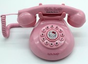 个性时尚创意酒店用可爱复古电话机卡通电话家用固话有线座机