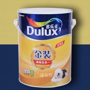 多乐士金装5合1五合一净味内墙哑光内墙面漆5L/18L白色环保A+品质