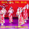格格服装儿童还珠格格古装服饰满族，民族清朝女童，演出服宫廷旗服冬