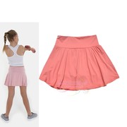 夏季女童运动短裙，防走光裙子半身裙快干透气100-160
