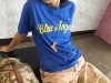 莒墨堂美国海军蓝天使表演队Blue Angels原创军事主题复古T恤