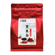 陕西汉中洋县特产黑米茶，400g洋县双亚周大黑黑米茶红枣红豆女士款