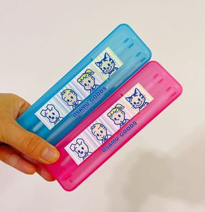 日本原田治osamu 便携餐具盒折叠筷子勺子叉子卡通便当餐具饭盒