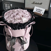 曼塔玫瑰鲜花包装纸芭蕾，小香风花束，包装材料花艺diy网红花店