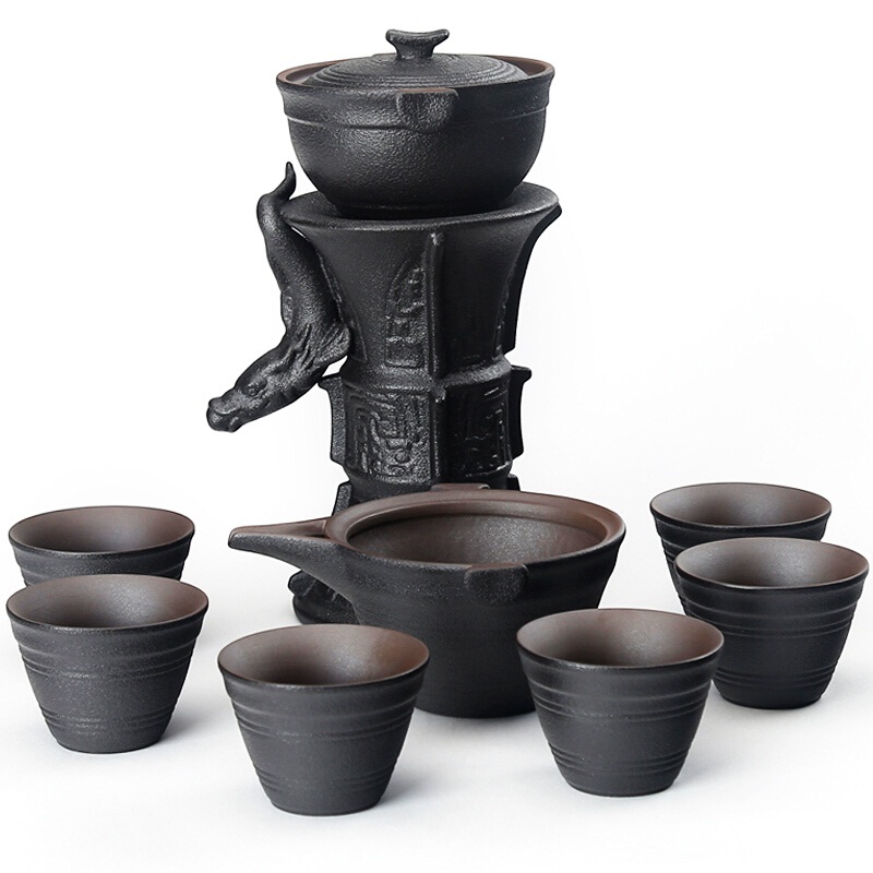 undefined1 household Pottery fully automatic Tea Set originality Retro Lazy man Anti scald Kungfu Online Make tea kettleundefinedin the Tableware , Tea set , Kung Fu Tea category - from Buy2taobao.com to provide professional Taobao agent buy service