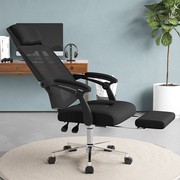 电脑椅办公会议椅升降舒适人体工学椅午休可躺带脚踏联动扶手转椅