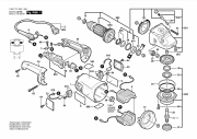 博世BOSCH角磨机GWS 20-180 拆机零配件机展示样机