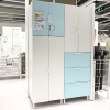 北京宜家 宜家IKEA 斯玛斯塔 /普拉萨 儿童衣柜 高191*60*57