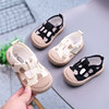 2023春秋夏季男宝宝鞋子，学步鞋婴儿，软底帆布鞋女小童布鞋单鞋板鞋
