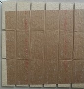 45×95mm外墙砖彩码砖纸皮砖浅粉红色外墙，瓷砖平t面釉面砖物业装