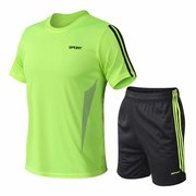足球服套装男女童成人夏季短袖比赛足球训练服小学生定制球衣印字