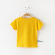 男童短袖T恤潮夏季薄款小恐龙儿童衣服中小童宝宝纯棉半袖1-2-3岁