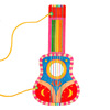 白坯木质吉他 幼儿园儿童手工diy绘画涂鸦木制吉它乐器
