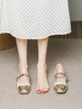 小香温柔风鞋子女伴娘鞋日常可穿春秋季单鞋中跟配裙子玛丽珍女鞋
