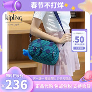 kipling单肩斜挎包休闲男女手提包，多功能背提包大小号旅行包