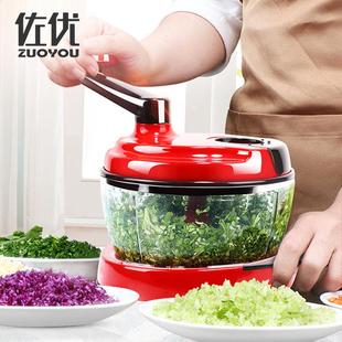 家用手动绞菜机绞肉机剁椒机压，蒜机搅蒜器绞蒜切菜器多功能料理机