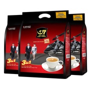 越南进口中原g7咖啡800g越南版G7原味三合一速溶50包特浓咖啡