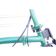 布小 Brompton 刹车变速线管束线器绑线器 過線器 集線器 自行车