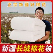 新疆棉被一级棉花被棉被芯棉絮床垫被褥子手工长绒棉胎冬纯被子