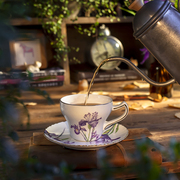 欧式咖啡杯高颜值杯子高档小奢华女士陶瓷西式精致下午茶茶具套装