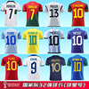 22世界杯足球服套装男女，成人阿根廷梅西c罗7训练比赛队服球衣上衣
