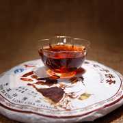 2013年云南特产勐海七子，饼茶普洱熟茶357g茶饼茶叶家
