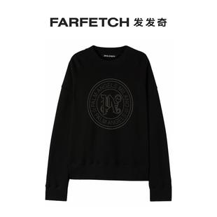 Palm Angels男士Milano 铆钉套头衫 FARFETCH发发奇