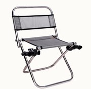 多功能不锈钢折叠钓椅钓鱼凳马扎凳轻便台钓座椅垂钓椅