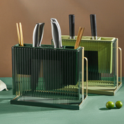 砧板架置物架厨房筷子筒挂筷笼具座菜菜板收纳架一体不锈钢