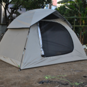精致露营4人帐篷 登山装备 防雨防晒4人野营帐篷 4人家庭露营帐篷