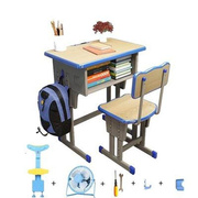 儿童写字桌椅套装学习桌家用书桌椅子可升降简约小孩小学生课桌椅