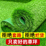 仿真草坪地毯人工草皮人造绿色，假草塑料地，垫子室内外阳台铺垫装饰