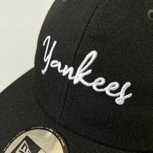 MLB纽约扬基队New York Yankees男女New Era复古休闲潮流棒球帽子