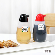 日本进口调料瓶小巧塑料，酱油瓶色拉瓶挤压番茄酱，蚝油调味瓶小油瓶