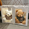 正版礼盒小熊公仔玩偶，泰迪熊娃娃毛绒玩具送闺蜜，情人节生日礼物女