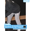 lushisi梭织运动裤男夏季篮球长裤，灰色薄速干裤跑步透气束脚裤子