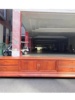 红木电视柜印尼酸枝木新中式实木客厅影视柜矮柜雕花储物地柜组合