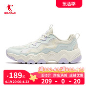 中国乔丹运动鞋女款春夏网面透气休闲鞋，百搭轻便女鞋gm22230410
