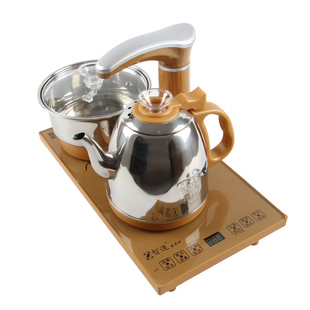 智速故瓷全自动上水电热水壶茶台烧水壶煮茶具器电茶炉套装配件