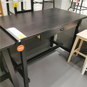 IKEA宜家 诺德维肯吧台140x80cm北欧简约坚固高脚桌国内